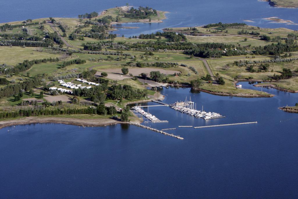 Lake Sakakawea State Park North Dakota Parks and Recreation